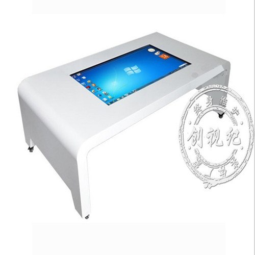 55寸觸控一體機 觸摸一體機 茶幾式觸摸桌 多點(diǎn)互動(dòng)觸摸