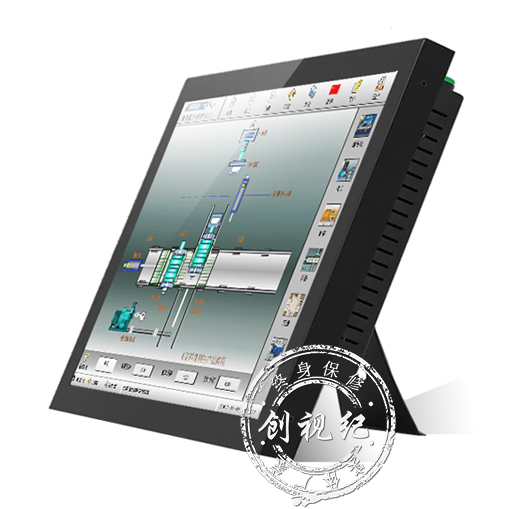 15寸工業(yè)級電腦一體機 支架式多點(diǎn)觸摸智能平板
