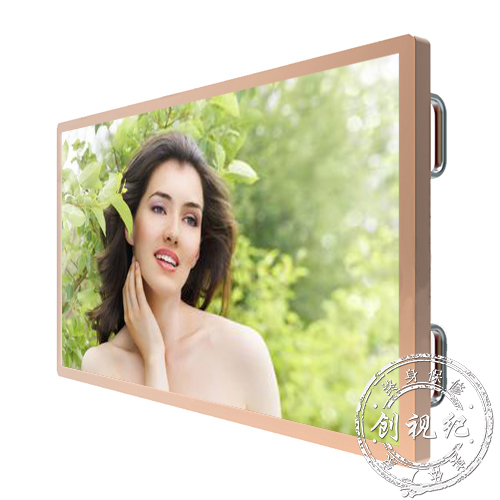 58寸戶外壁掛櫥窗高亮顯示廣告機(jī)