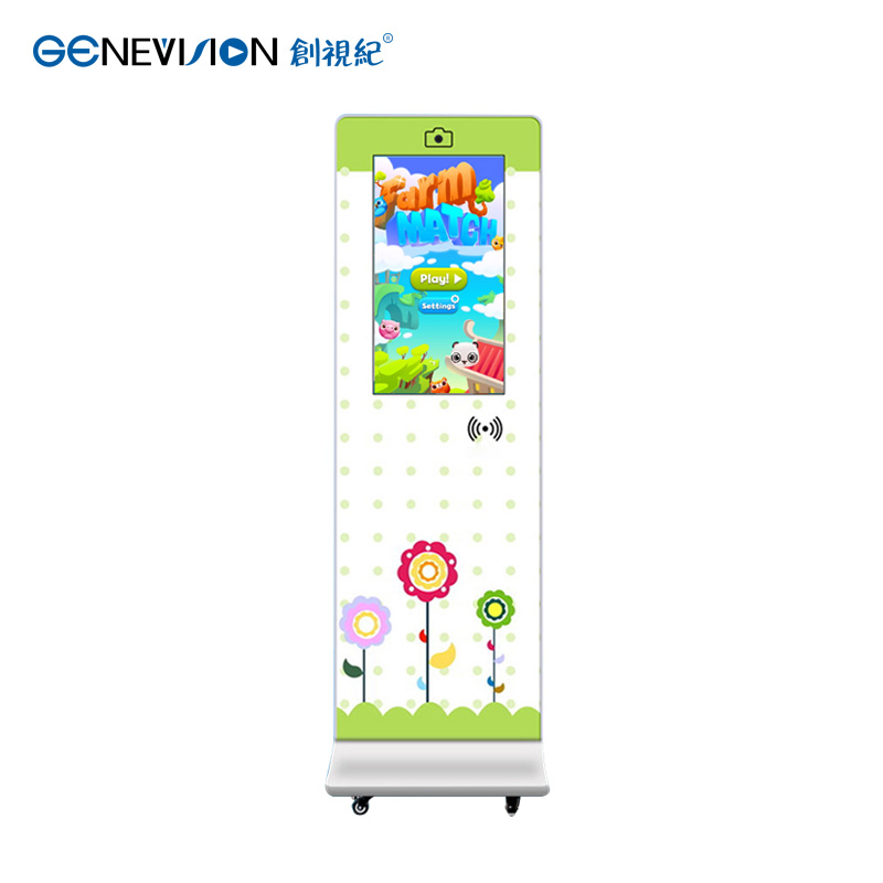 21.5英寸幼教考勤機